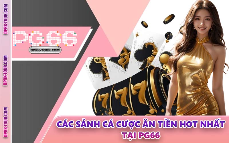 Các Sảnh Cá Cược Ăn Tiền Hot Nhất Tại PG66