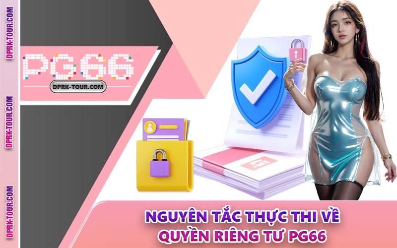 Nguyên Tắc Thực Thi Về Quyền Riêng Tư PG66