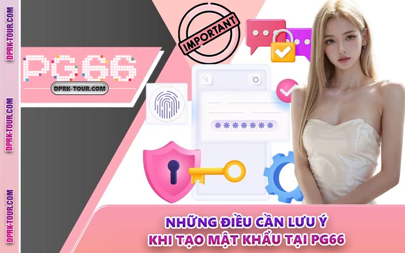 Những Điều Cần Lưu Ý Khi Tạo Mật Khẩu Tại PG66