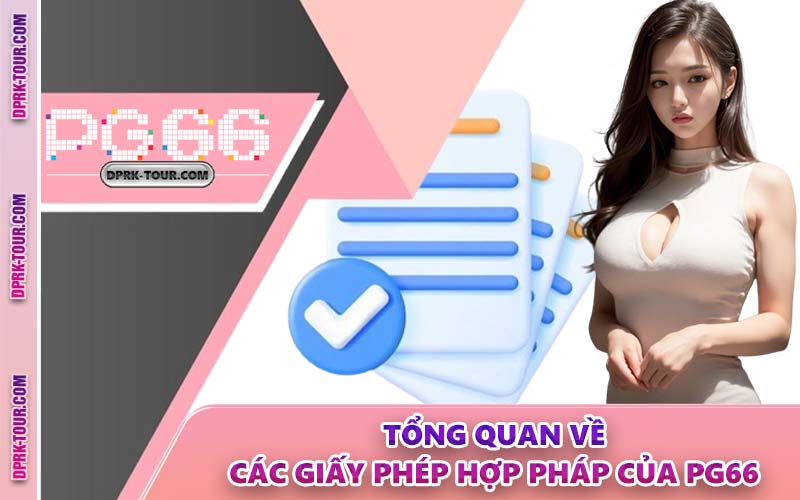 Tổng Quan Về Các Giấy Phép Hợp Pháp Của PG66