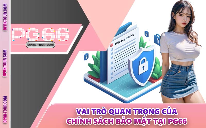 Vai Trò Quan Trọng Của Chính Sách Bảo Mật Tại PG66